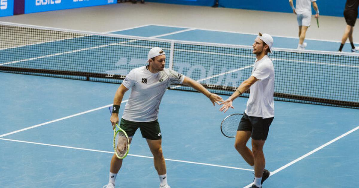 Erste Bank Open: Miedler and Oberleitner Reach Vienna Doubles Final