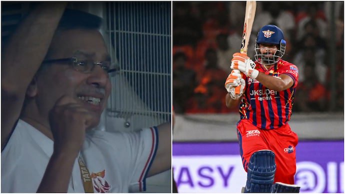 Sanjiv Goenka and Rishabh Pant