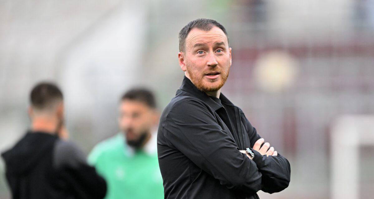 Ian Cathro, le nouveau coach de l'ASSE