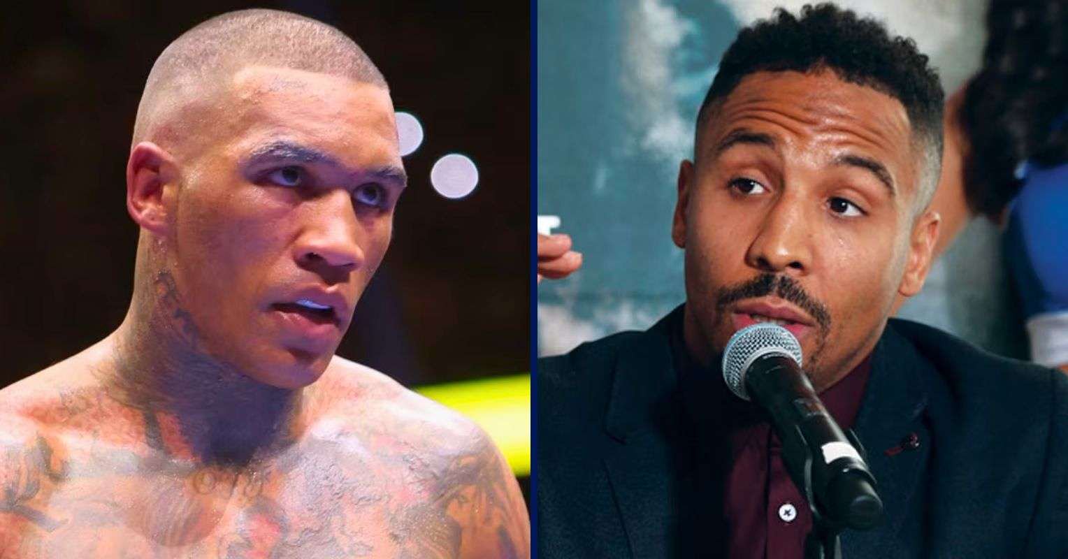 Andre Ward Warns Conor Benn He Will Suffer Defeat Again If He Keeps Targeting One Man