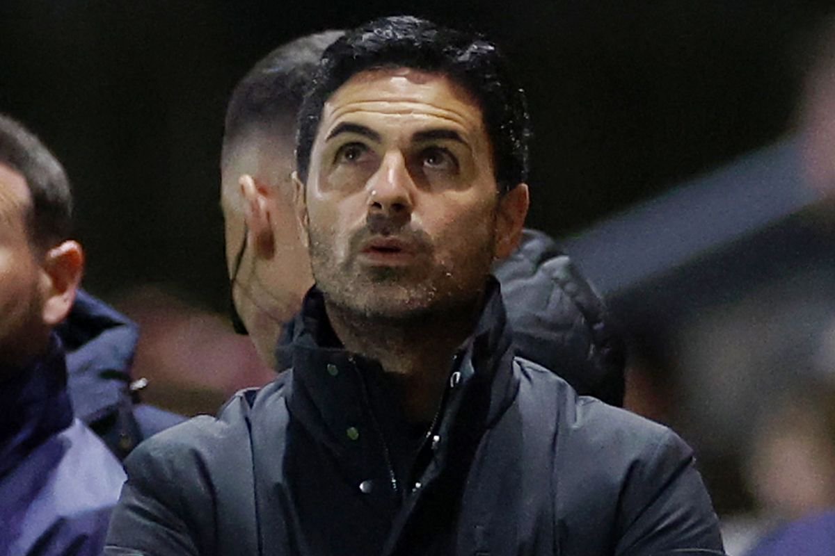 Mikel Arteta.