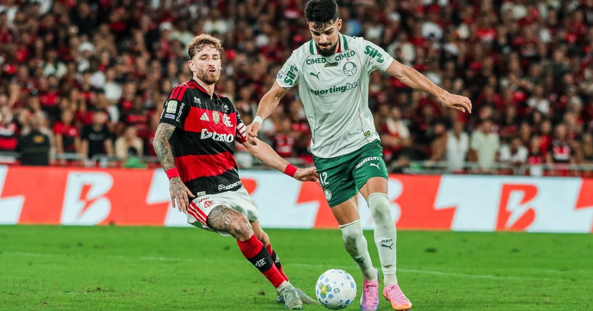 Palmeiras lidera minutagem na Série A; Flamengo sem atletas no top 20