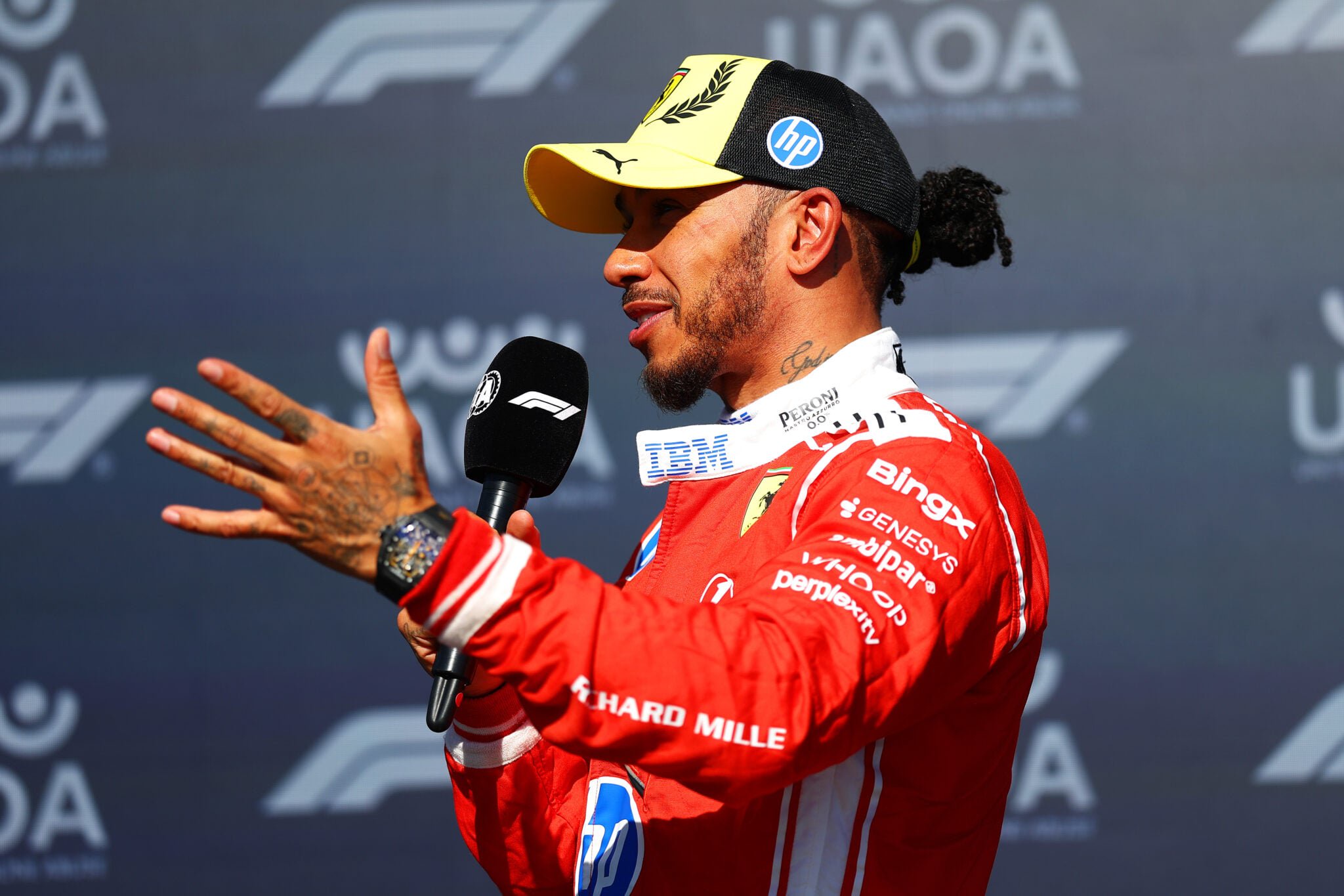 Photo by Bryn Lennon - Formula 1/Formula 1 via Getty Images