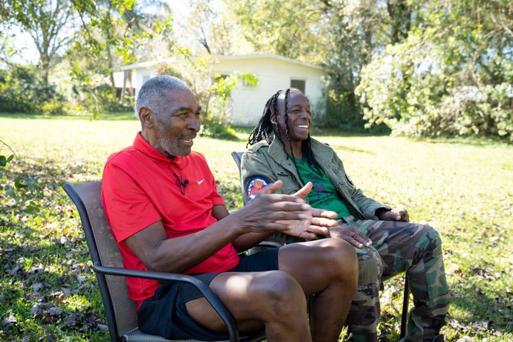 Richard Williams and his son, Chavoita LeSane, sat down for their first interview in years