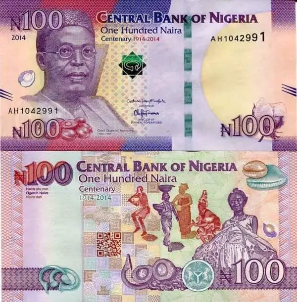 Memories: Check Nigerian Currency From 1912 2024