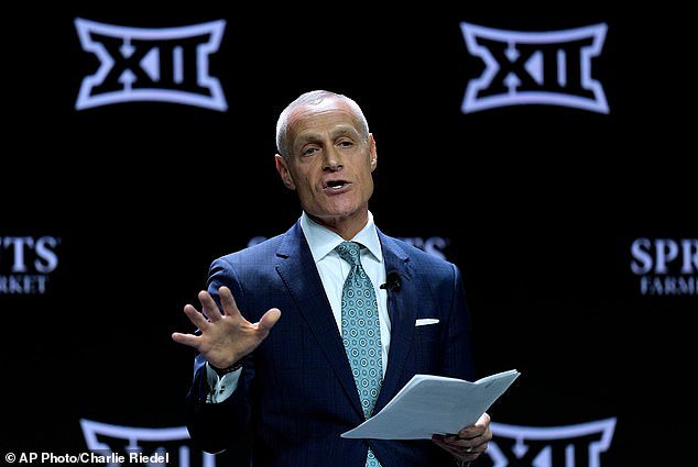 The Big 12 Conference has punished UCF over anit-Mormon chants from its football fans