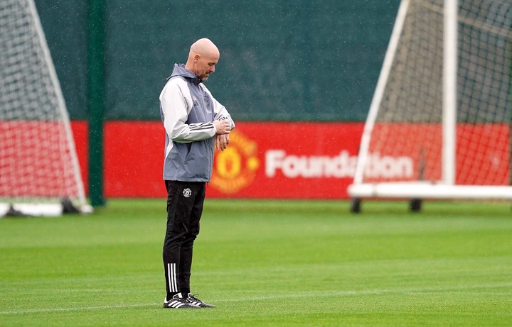 Erik ten Hag’s team are in the midst of a tough patch