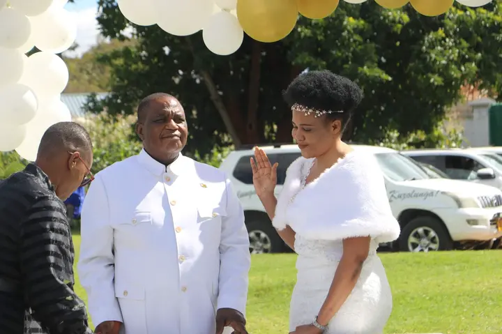 Chiwenga Wedding Pictures