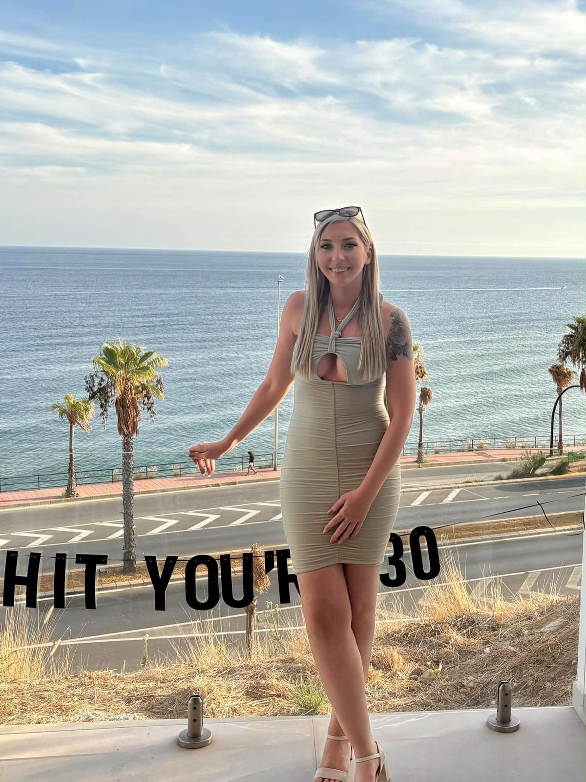 Fallon Sherrock has been enjoying single life