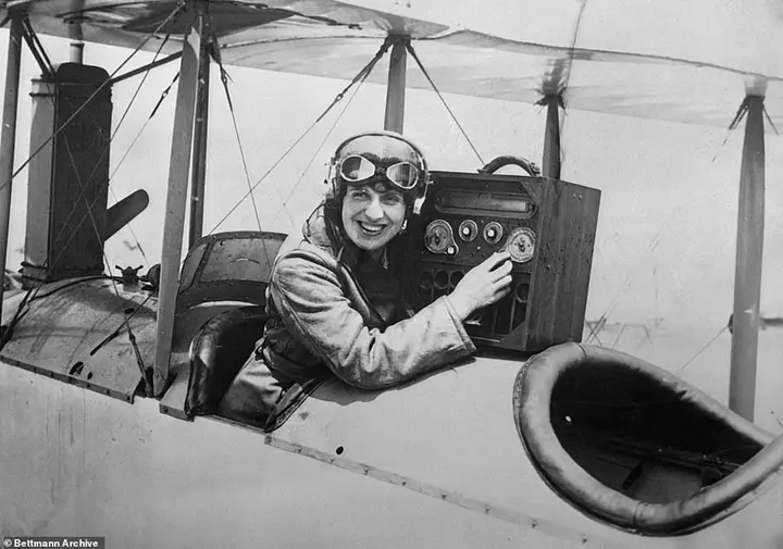 In 1925, McPherson chartered an airplane to give her Sunday sermon in Los Angeles. She used the opportunity for publicity and arranged for congregants and reporters to meet her at the airport. After the plane failed to takeoff, she turned it into a sermon called ‘the Heavenly Airplane’ in which the devil was the pilot, sin was the engine and temptation was the propeller