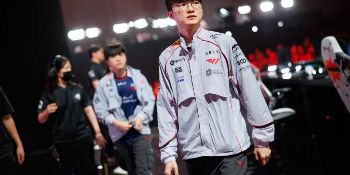 Worlds 2026 : T1 et Invictus Gaming en quarts, KOI et LYON en 2-2