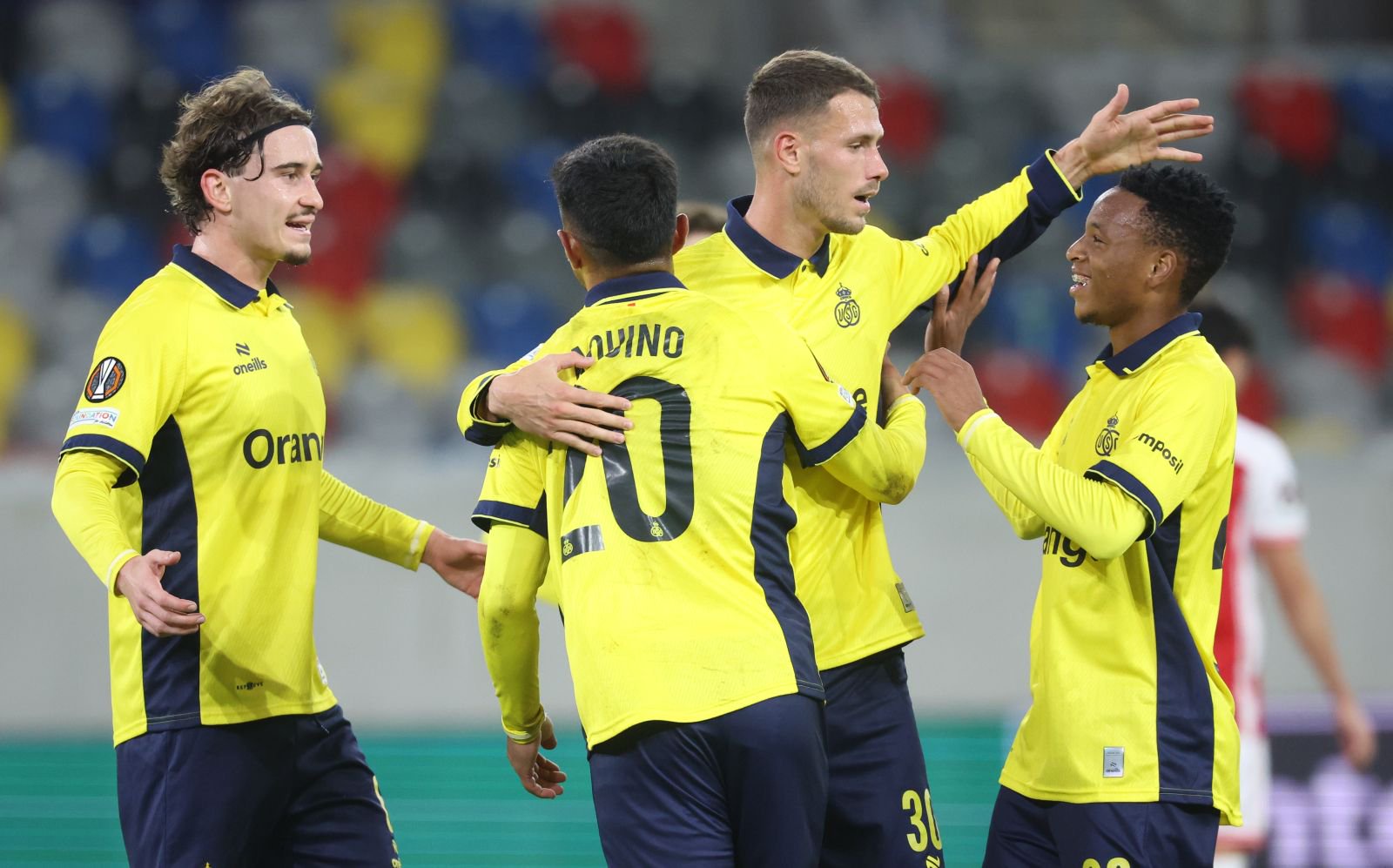 Raul Florucz and Union Saint-Gilloise beat Hapoel Beer Sheva