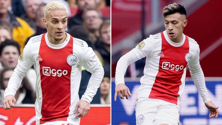 Ajax offer firm response to Man Utd over Antony and Lisandro Martinez  transfer approaches - Mirror Online