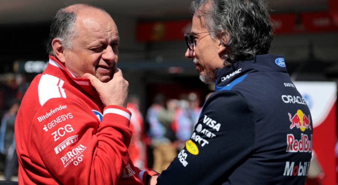 Fred Vasseur doute que Red Bull soit la meilleure équipe