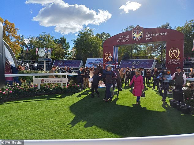 Night In Vegas edged a thriller (Nick Robson/PA)