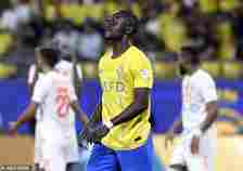 Ronaldo was absent on Friday as Sadio Mane netted a brace in Al Nassr's win over Al Feiha