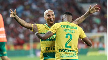 Cuiabá vence Fluminense no Brasileirão - AssCom/Dourado