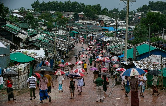 myanmar illegal rohingya refugees in northeast india deportation from manipur photo Getty Images