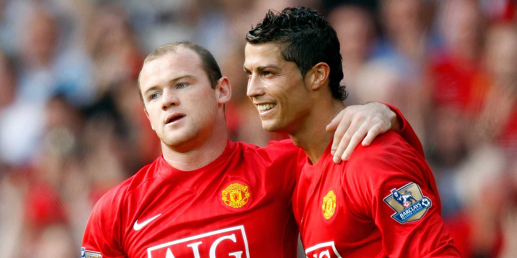 cristiano ronaldo wayne rooney