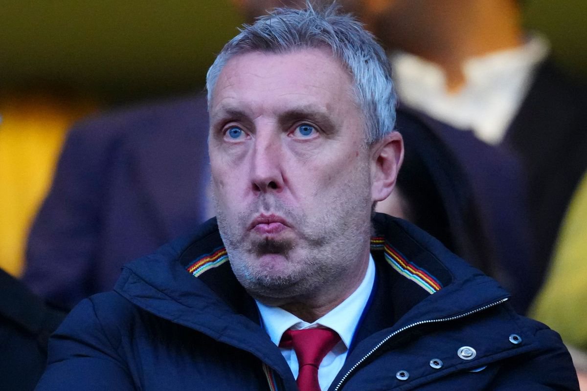 Jason Wilcox is fast becoming the face of this failing Man Utd side