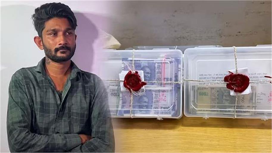 gujarat vegetable vendor in rajkot reportedly turned to counterfeit currency