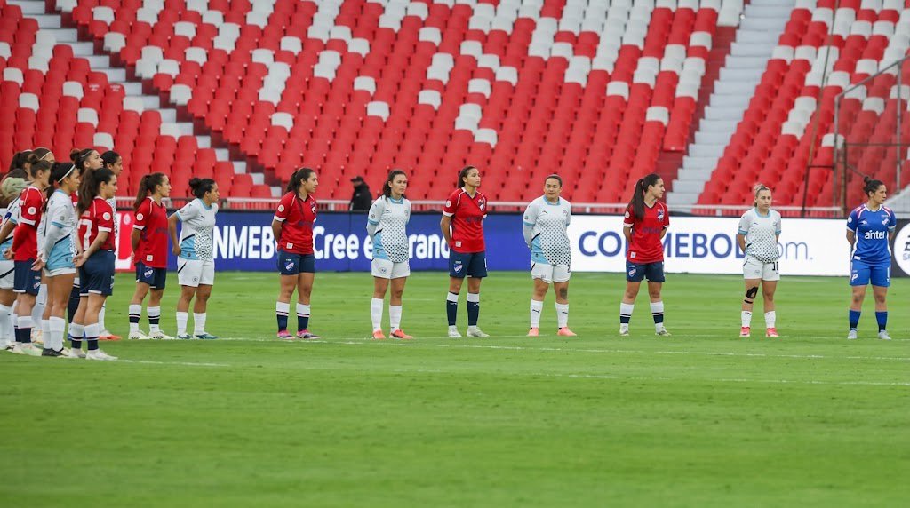 Libertad e Nacional entregaram o jogo mais equilibrado da terceira rodada - Foto: Reprodução/cndeffemenino