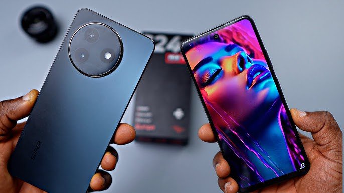 Itel S24 Pro - Best Android Phones in Nigeria