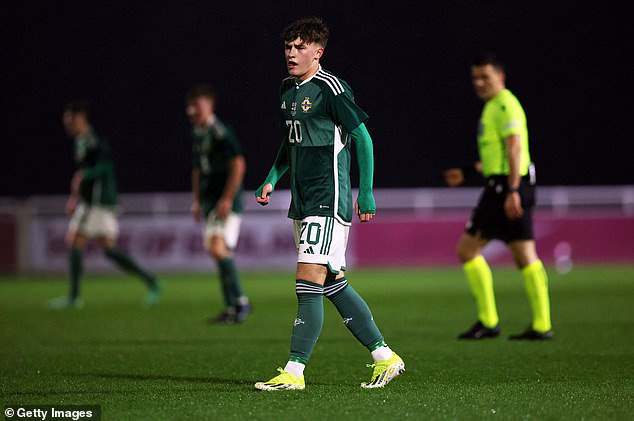 O'Neill represented Northern Ireland at youth level and earned his first two senior caps in friendlies against Guinea and France in June 2026. But that summer, the Republic of Ireland approached him about switching allegiances