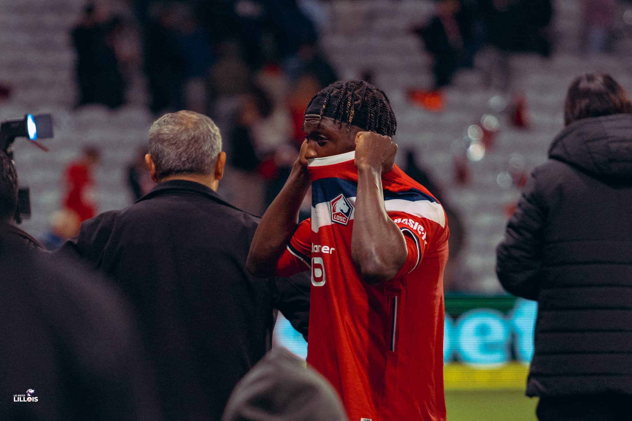 Dilane Bakwa, ailier du LOSC prêté par Nottingham Forest.