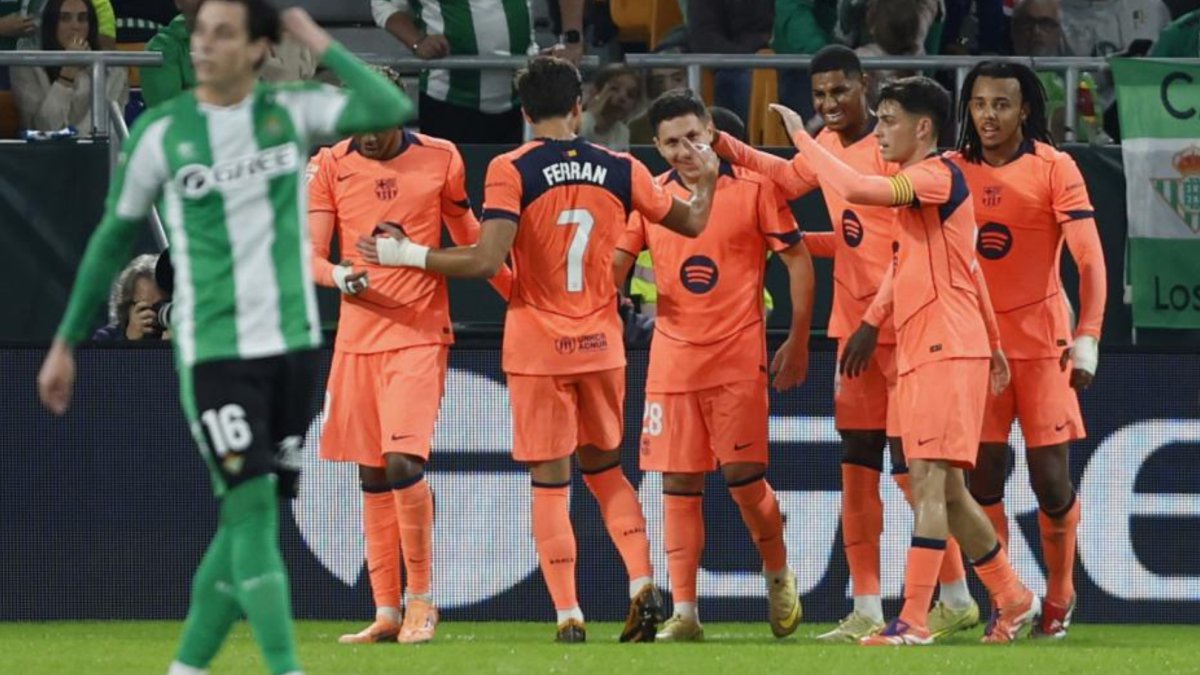 FC Barcelona modifies protocols ahead of Real Betis match