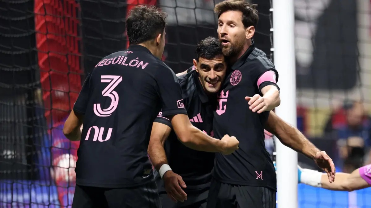 Lionel Messi esteve imparável