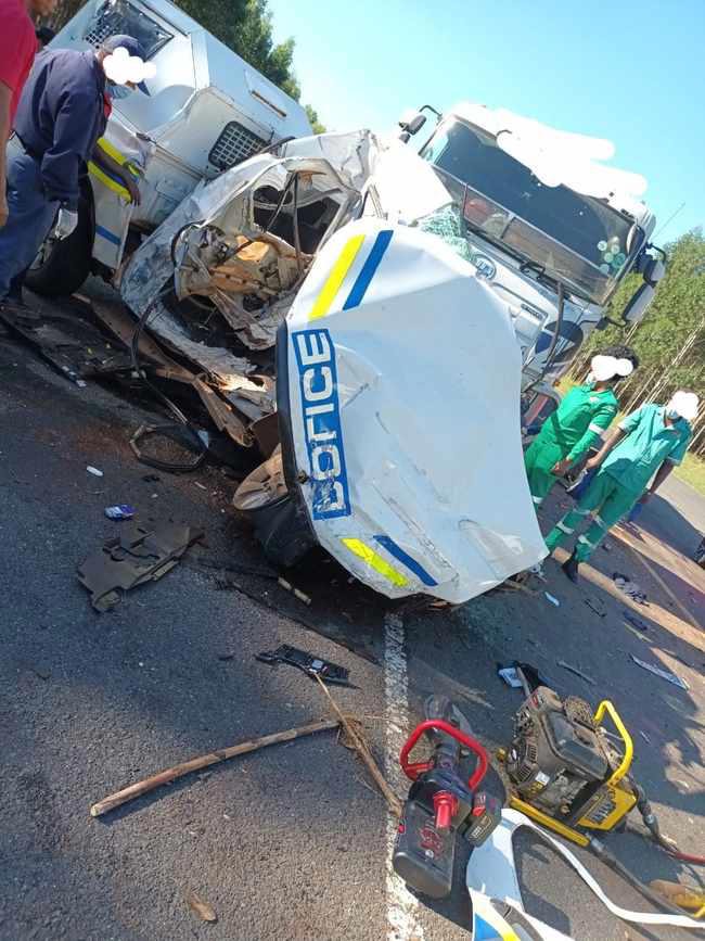 A 27-year-old police constable sustained injuries and was confirmed dead at the scene. | Picture: Facebook/Urgent Lifecare