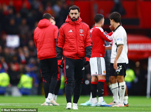 Fernandes was dropped for the Bournemouth defeat after questioning the team's tactics