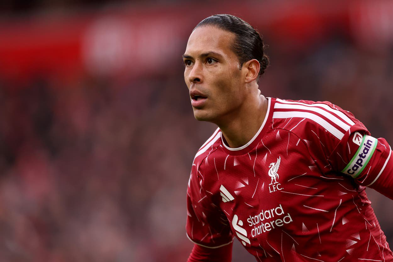 Van Dijk is encouraged by Liverpool's new-look attack