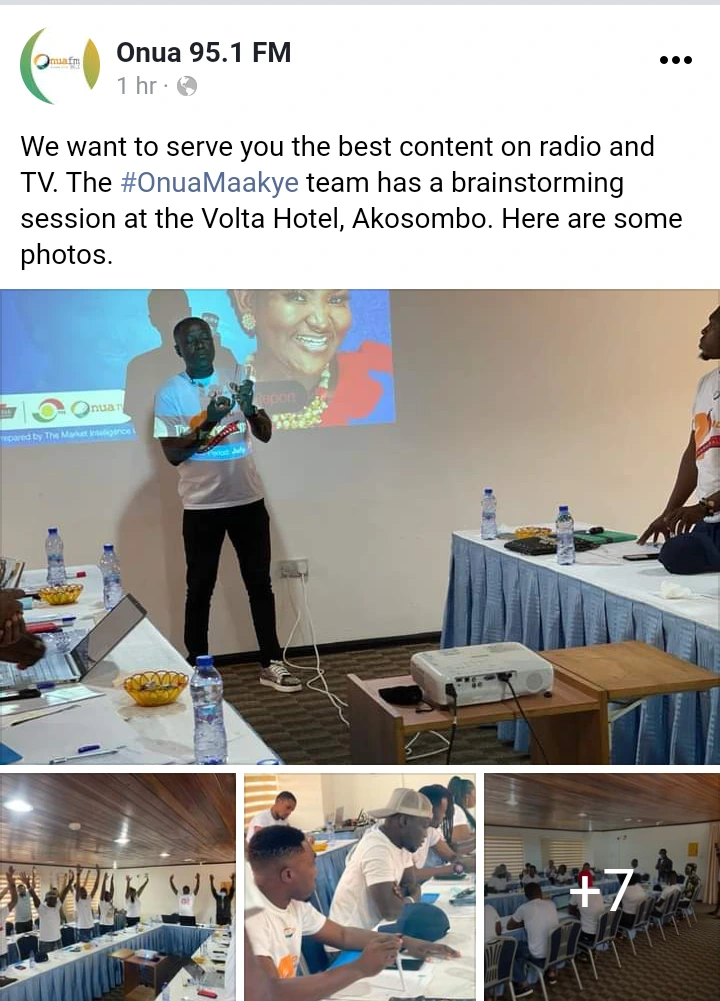 Official: Onua TV Confirms Captain Smart Left To Akosombo With 90% Of Their Presenters