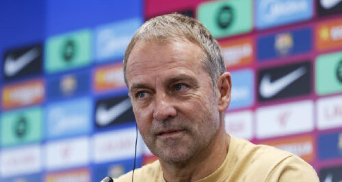 Hansi Flick, le coach du Barça