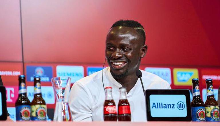 Bayern Munich's Sadio Mane