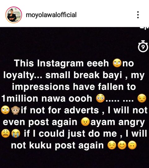 Try And Imitate Laura Ikeji Fan Says To Moyo Lawal As She Complains Over Unloyal Fans Tbz Journal News