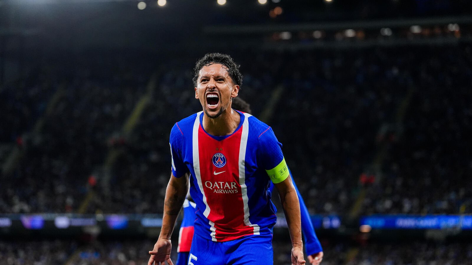Marquinhos Leads PSG in Canal Plus Footage of City Win