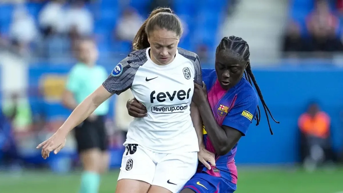 Badalona Women vs Barcelona to be played at Palamós Stadium