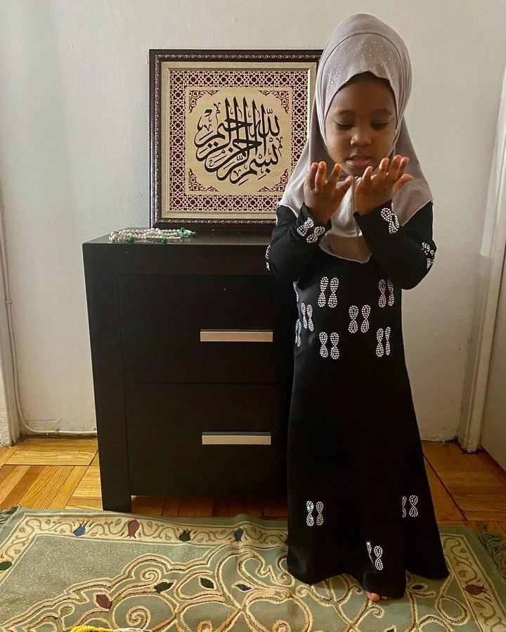 This Popular Yoruba Actor Babatunde OwoKoniran Currently Lives In The US With His Family. See Their Lovely Photos