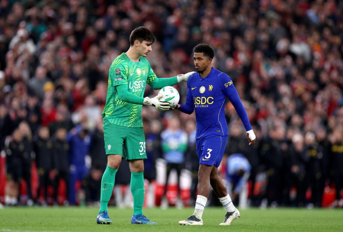 Liverpool v Chelsea - Carabao Cup Fourth Round