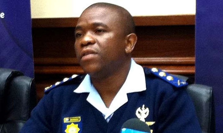 Acting National Police Chief Nhlanhla Mkhwanazi.
