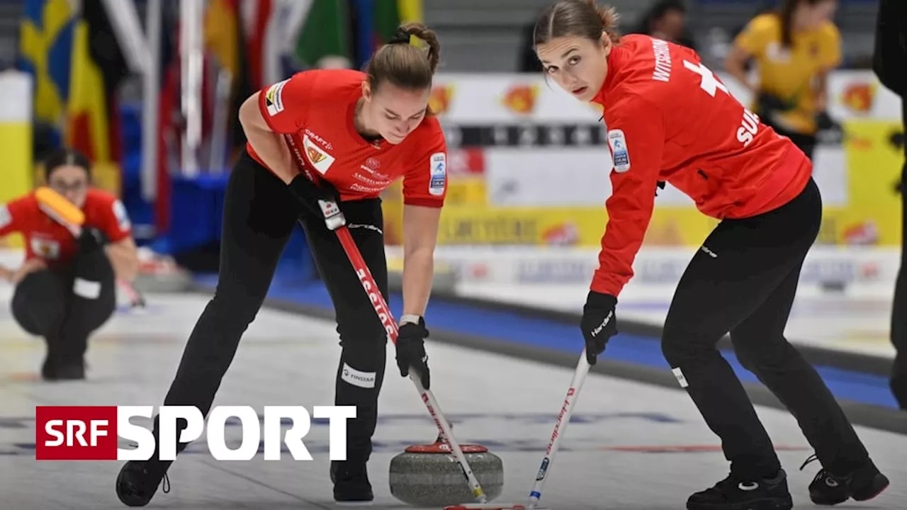 Schweizer Curlerinnen vorzeitig im EM-Halbfinal