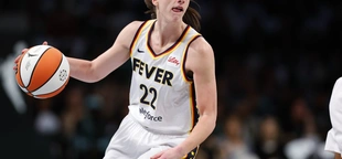 Caitlin Clark adjusting to playing in the WNBA, finishes first week on a high note