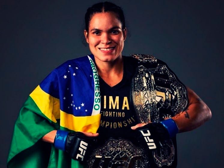 Em resumo, Amanda Nunes parou porque precisou e voltou porque não conseguiu evitar