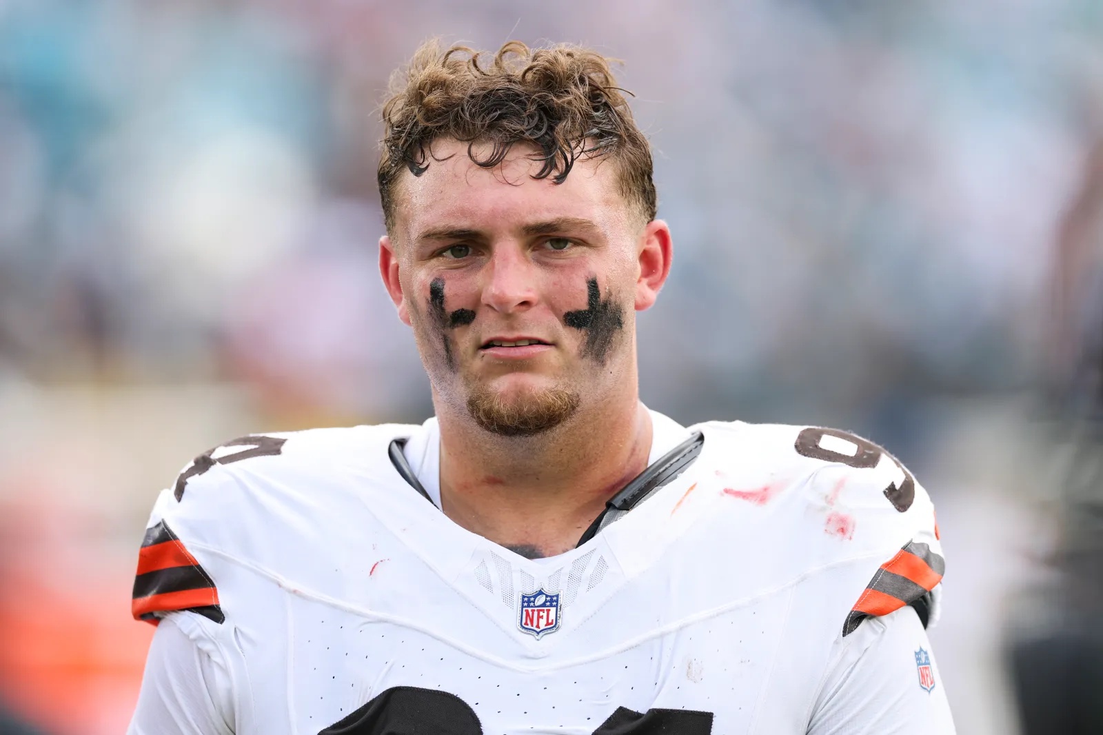 Mason Graham #94 of the Cleveland Browns.