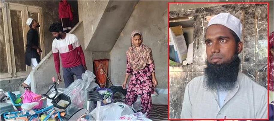 i have nothing left here now  maulvi leaves village after triple murder in bag
