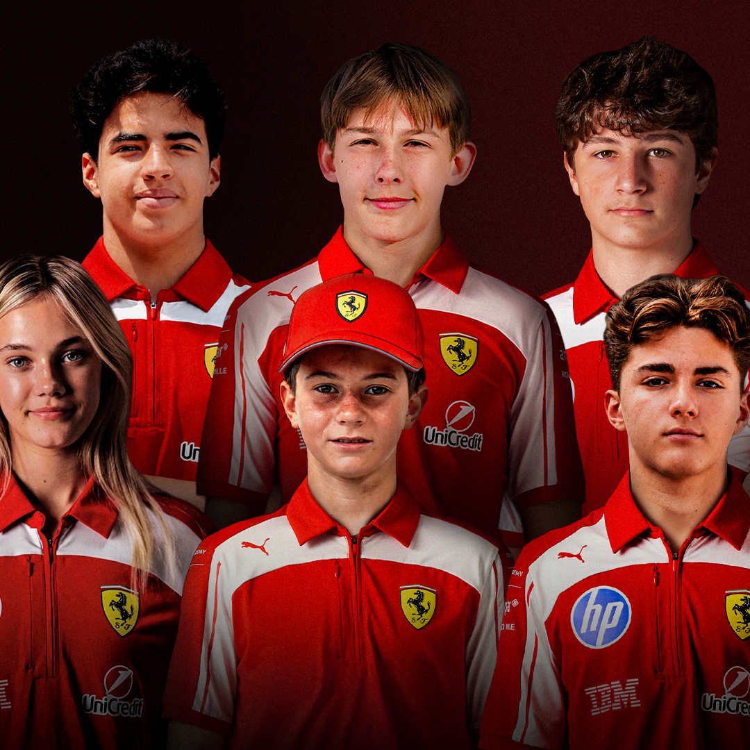 Ferrari-Talentschmiede: Drei neue Gesichter im Nachwuchskader der Scuderia