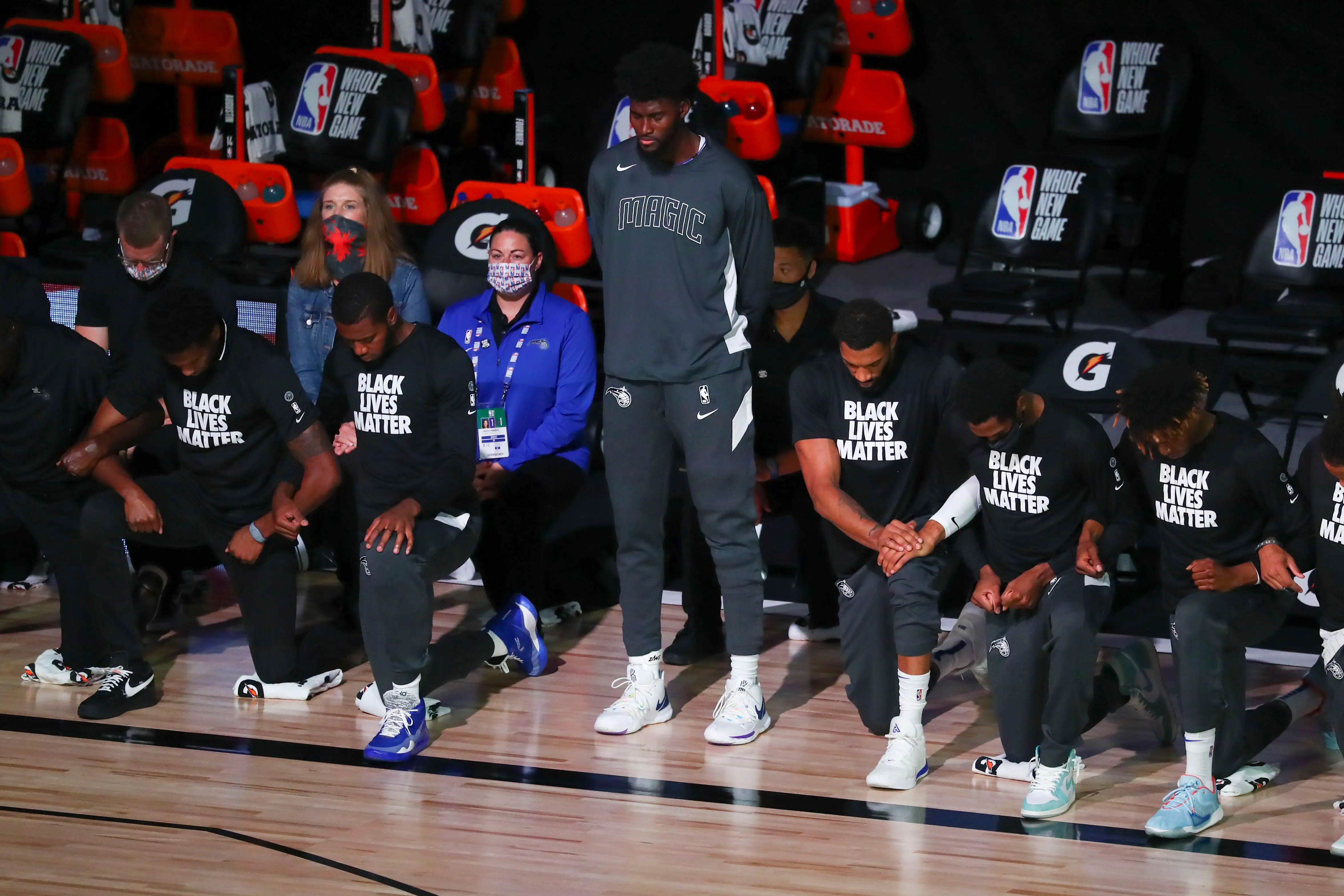 Sacramento Kings v Orlando Magic